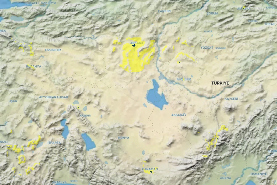 Acanthus hirsutus Native Range