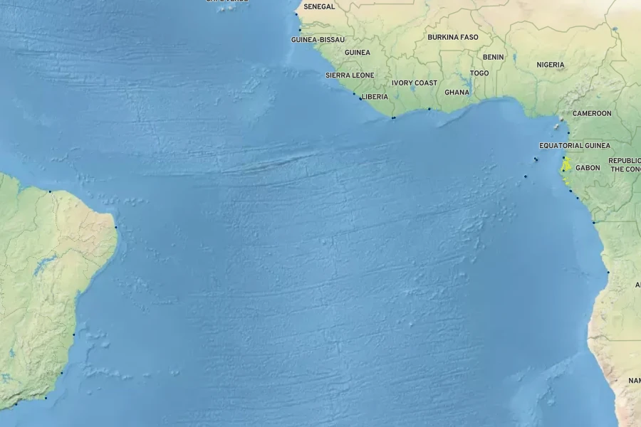 Alternanthera littoralis Native Range