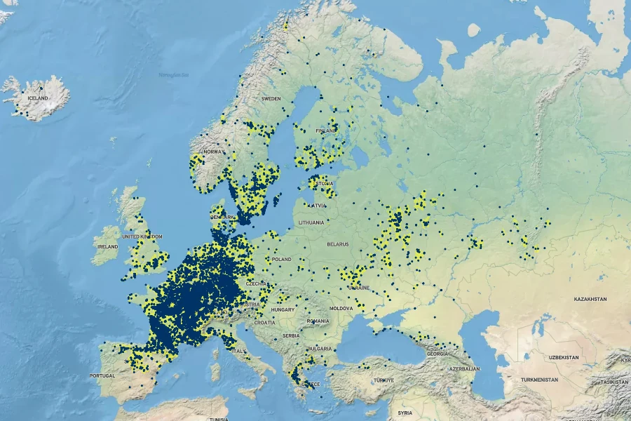Bromus arvensis Native Range