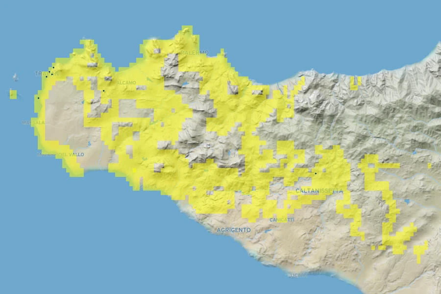 Calendula maritima Native Range
