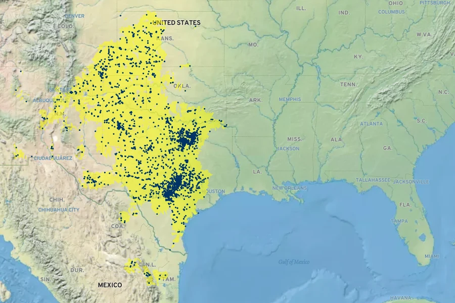 Engelmannia peristenia Native Range
