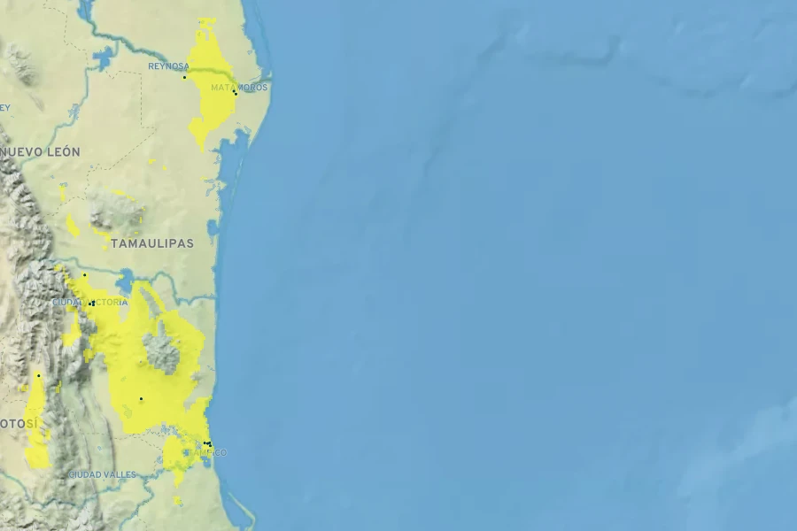 Graptopetalum paraguayense Native Range