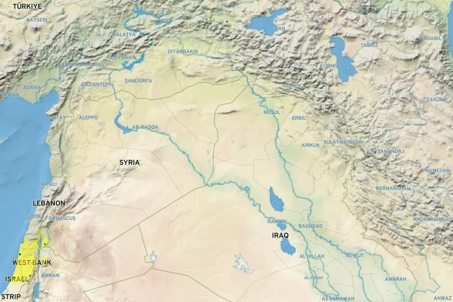 Lachnophyllum noeanum Native Range