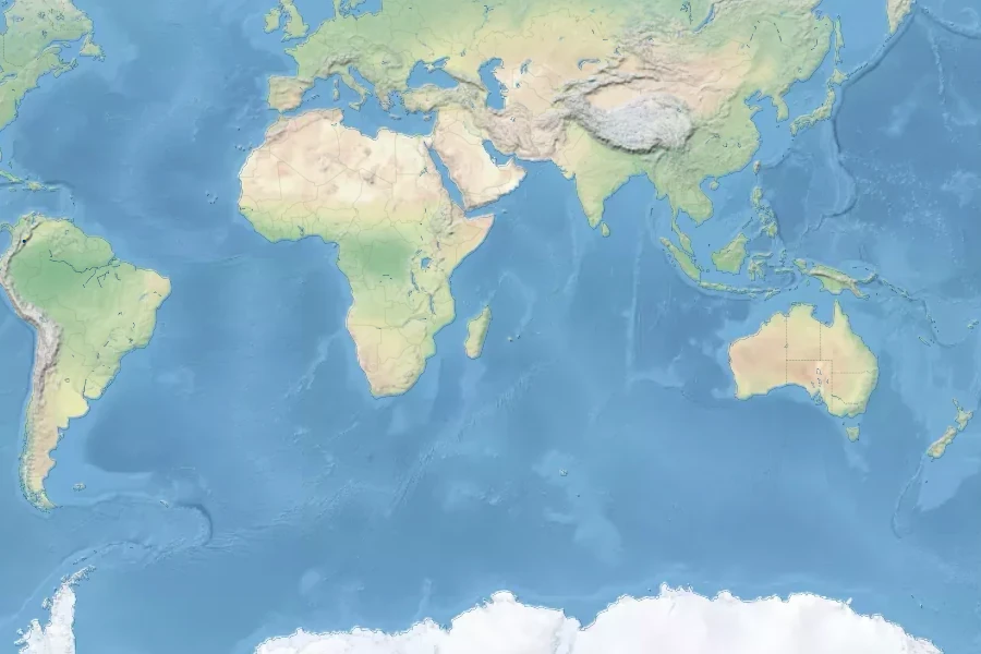 Ludwigia adscendens Native Range