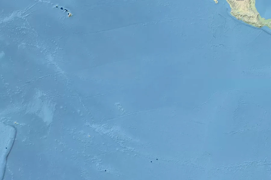 Lycium sandwicense Native Range