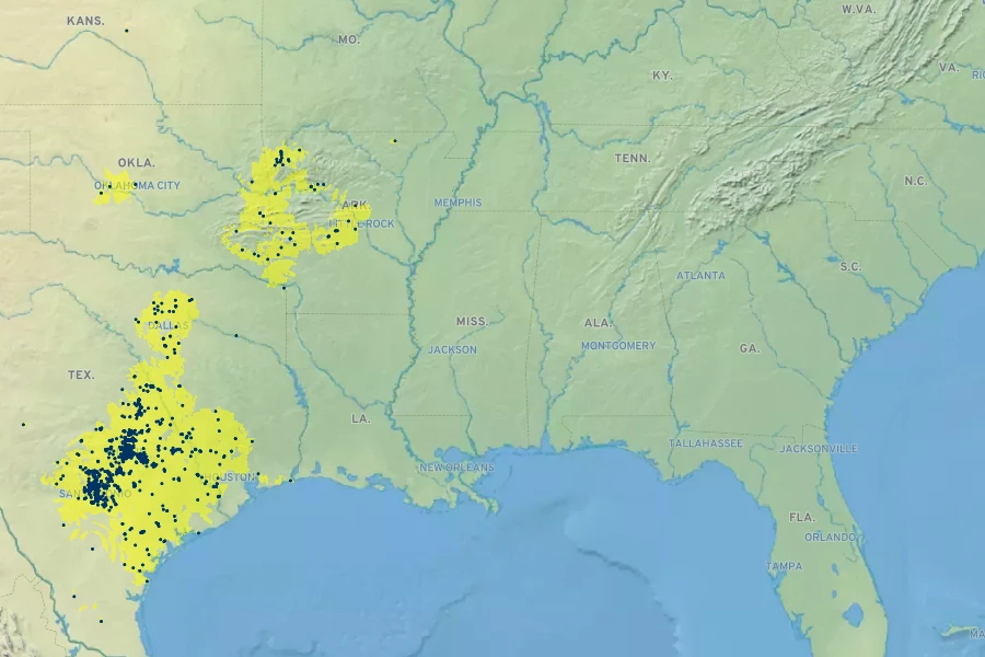 Nemophila phacelioides Native Range