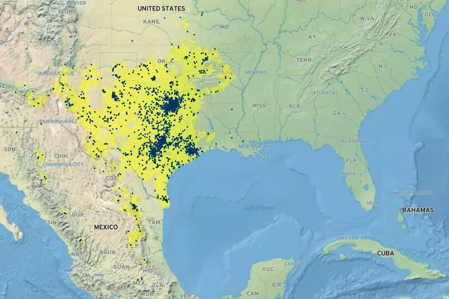 Plectocephalus americanus Native Range