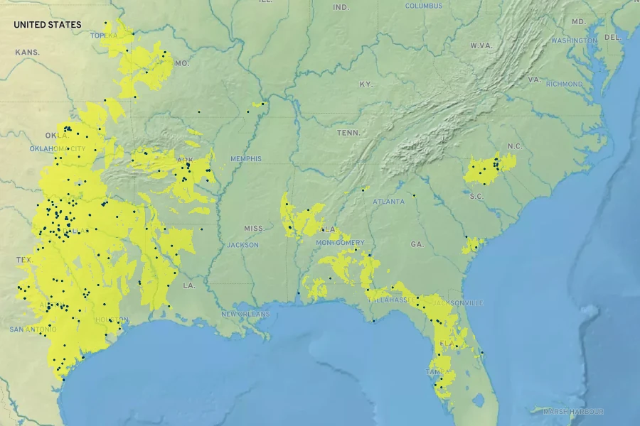 Rottboellia campestris Native Range