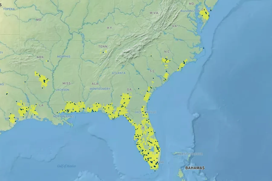 Rottboellia rugosa Native Range