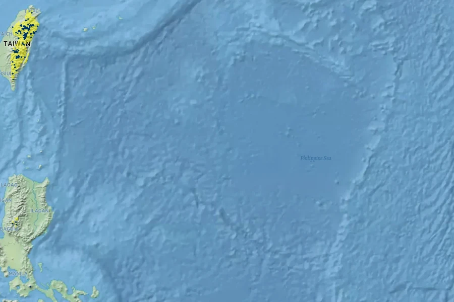 Rubus rolfei Native Range