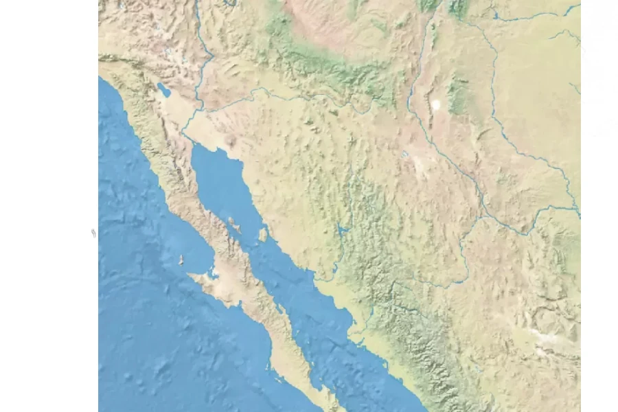 Suaeda taxifolia Native Range