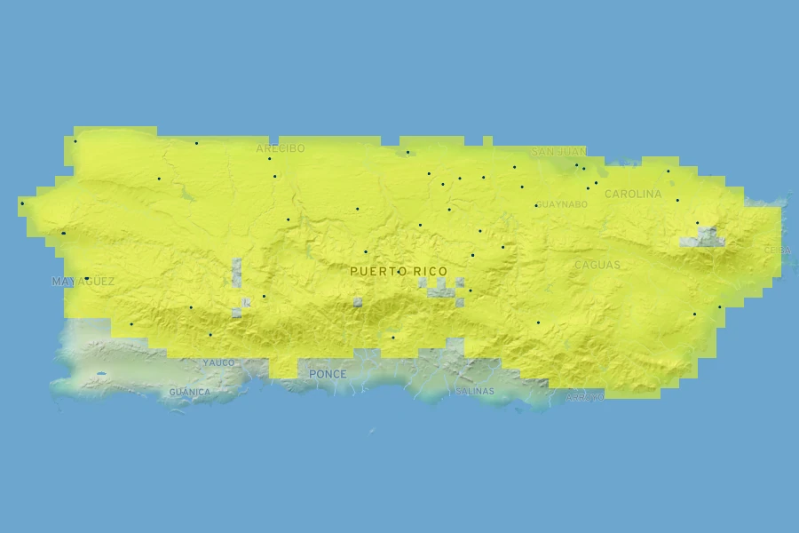 Thespesia grandiflora Native Range